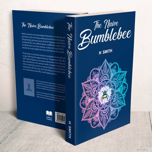 "Create an Eye-catching Bookcover for Mystical Story" Diseño de Luis Ku