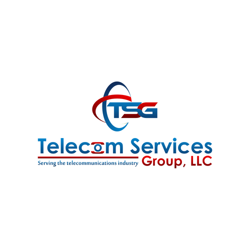 Create the next logo for Telecom Services Group, LLC Design réalisé par Accourate.