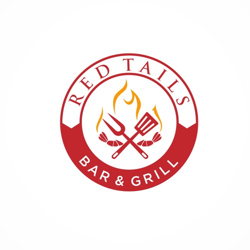 Red Tails Bar & Grill Needs Your Help!!! Design by websmartusa