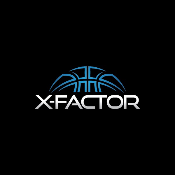 X-Factor Basketball Logo