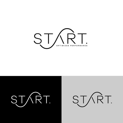 Start. An Optimal Performance Lifestyle Company Design by DOCE Creative Studio