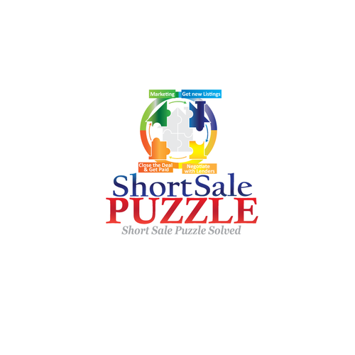 Design di New logo wanted for Short Sale puzzle di RavenBlaze16