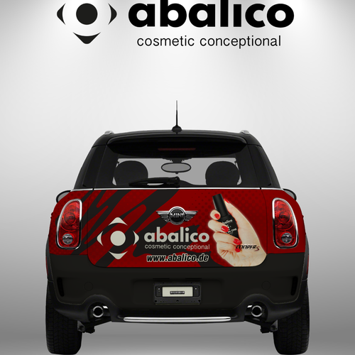 Be creative for our cosmetic company car! Diseño de kikodesigns