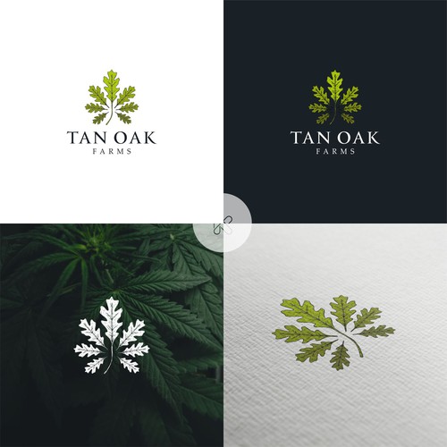 Design a logo for a family run legal cannabis farm! Design réalisé par kerman