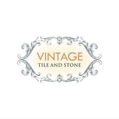 Create the next logo for Vintage Tile and Stone Design by Raju Chauhan