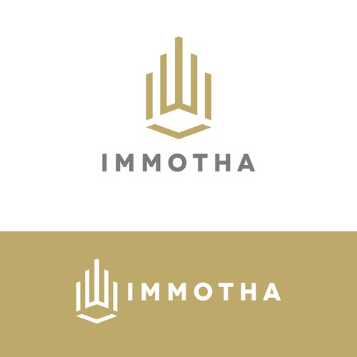 Logo & brand identity pack contest entry by Design.Creativ