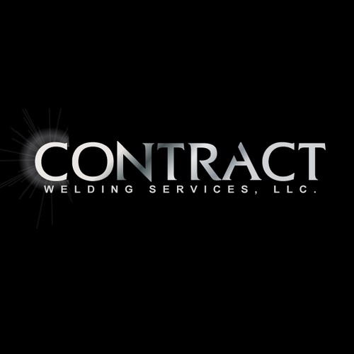 Logo design for company name CONTACT WELDING SERVICES,INC. Ontwerp door AnDesigns