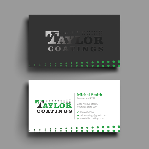 Design the best business card anyone’s ever handed you! Design by yadesign24