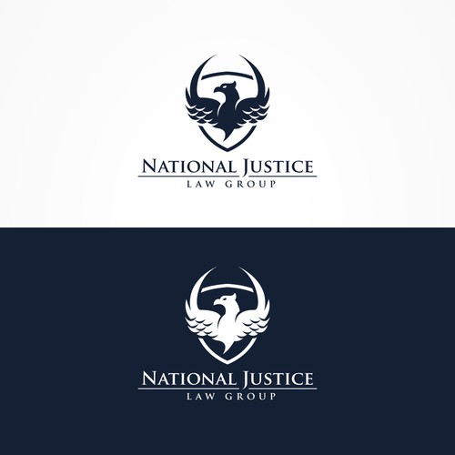 National Justice Law Group Design by hendrei