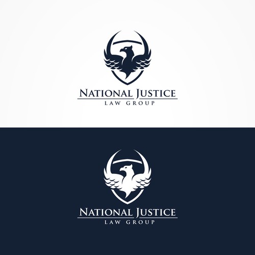 National Justice Law Group Design by hendrei