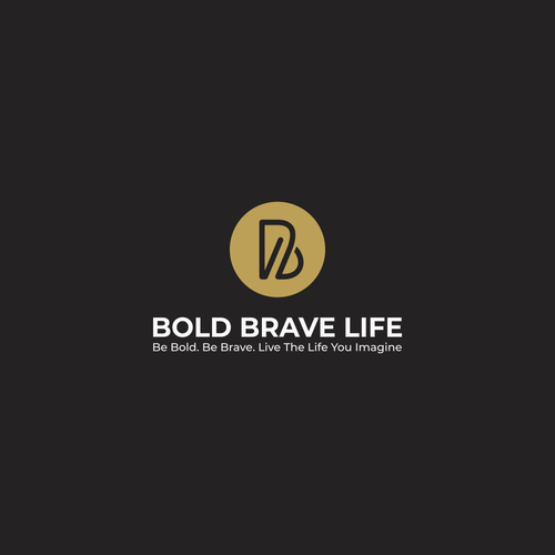 Design Bold & Brave Logo Contest di R Baskoro