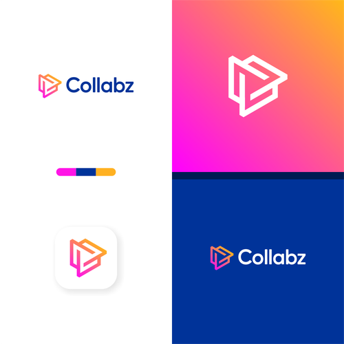 Design Design a new mashup Logo combining the feeling of TikTok, Instagram, and TriviaHQ di -Alya-