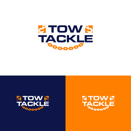 Chain & strap company for towing equipment Design by sabhu07
