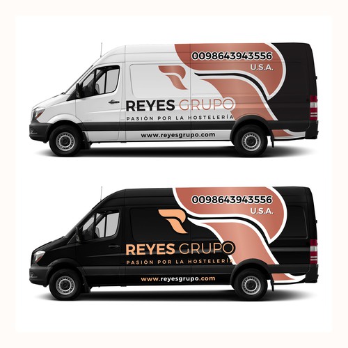 Car, truck or van wrap contest entry by Logicainfo ♥