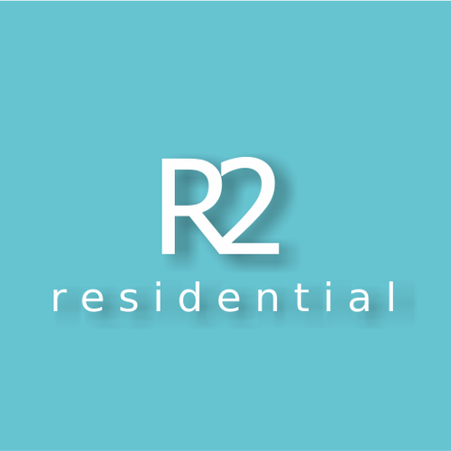 New Logo for R2 Residential Design by hugomaiadesign