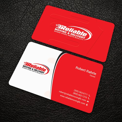 ™SF_Design™さんのBusiness Card Design for Moving Companyデザイン