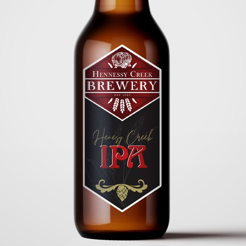 Product label contest entry by TheBeeDee