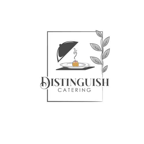 Distinguish Catering : A Taste of Home with a Luxurious Experience Design by LA Designs.