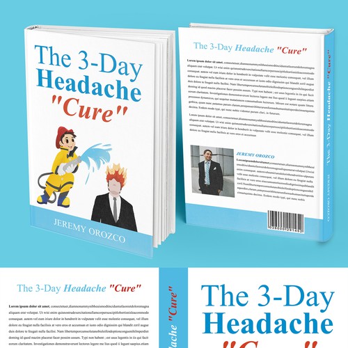 Design di Firefighter writes book on headaches, next best seller di Zihad Islam