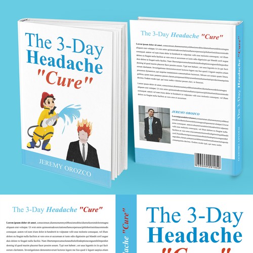 Firefighter writes book on headaches, next best seller Design by Zihad Islam