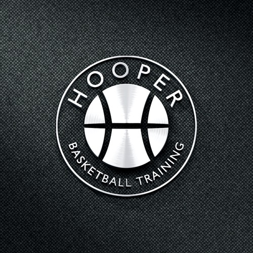 Create a bold, modern logo for Hooper Basketball Training Logo
