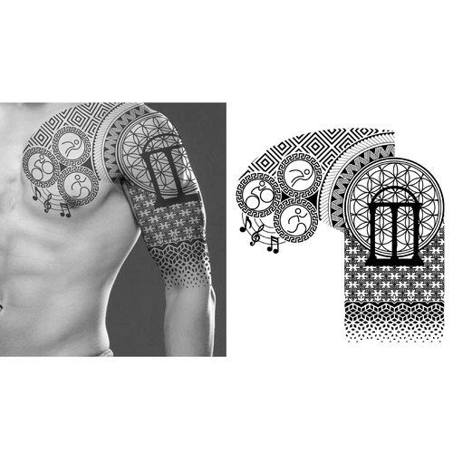 Tattoo contest entry by udaraij