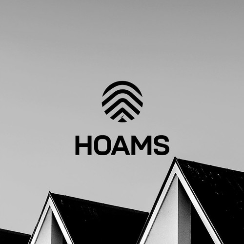 HOA Management Services Logo Design by MYXATA