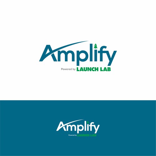 Launch Lab is releasing a new program called Amplify. We need a logo to really make it special! Design by X-DNA