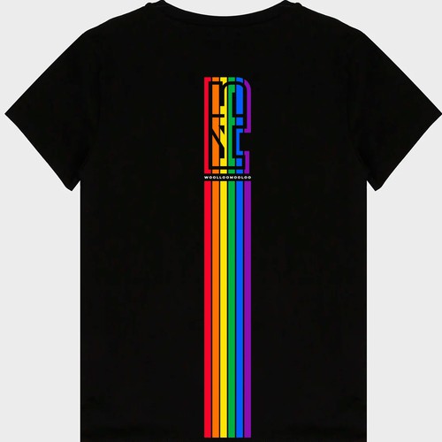 F45 Pride Shirt Design réalisé par Kate Design ❤️