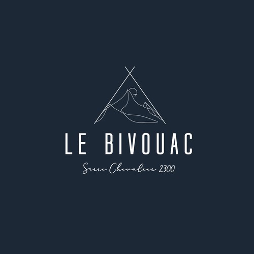 Create a fresh and design logo for a restaurant on the ski slope Design by andreybykoff