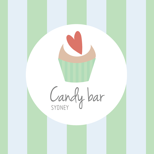 candy bar logo