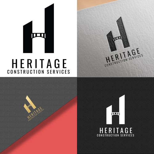 design a bespoke/classy construction logo Design by Kaisn Graphics