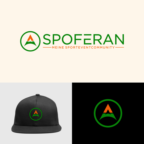 Logo redesign for a sports app Design by PSP.Rise