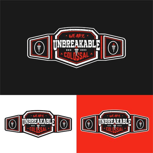 New Colossal Logo Design by Runfitri