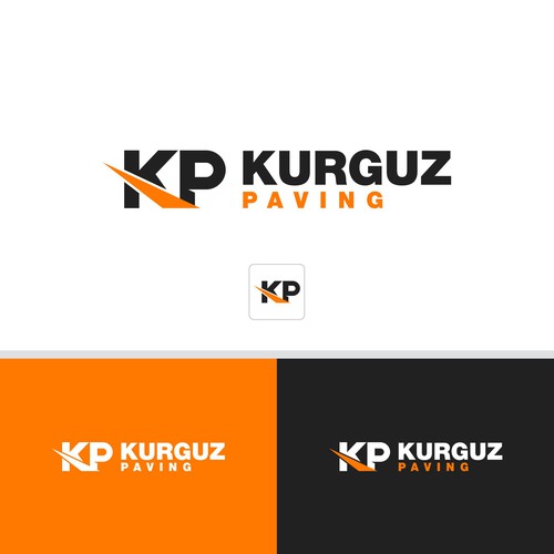 Logo Design for Commercial Paving Company Design by NuriCreative