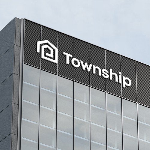 Logo design for new construction rental community of high-end townhomes Design by Pagla Designer  ✔️