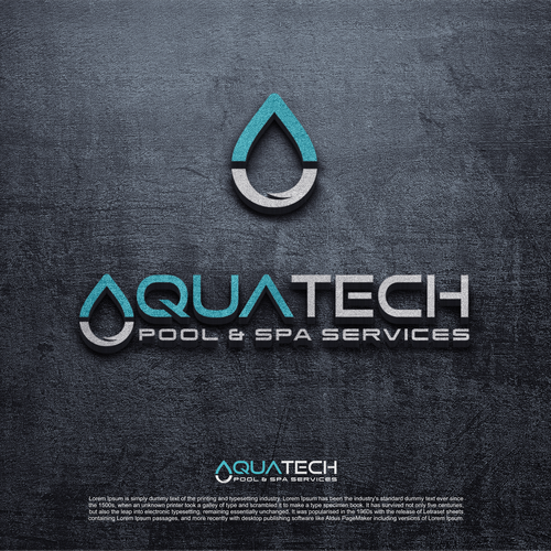 design a bold and unique logo for a pool & spa business Design by Chansa™