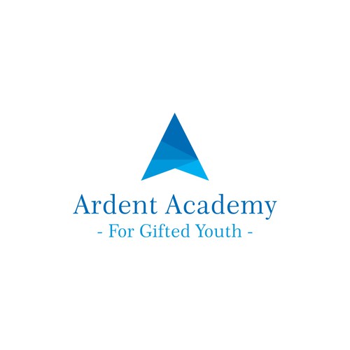 Create a new logo for Ardent Academy, a K-12 STEM education startup (science, technology, engineering and math) Diseño de Lovely_Nina