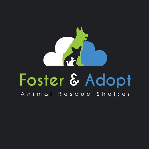 Redesign Animal Shelter Logo Design von Tsubakii