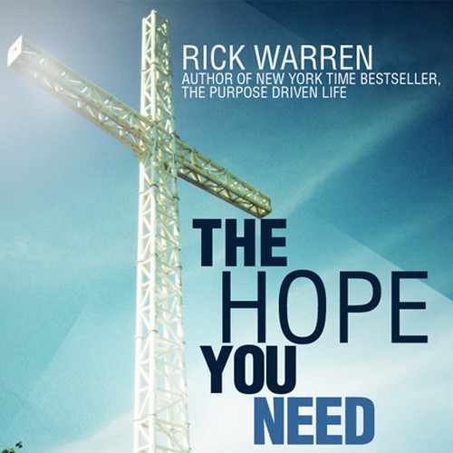 Design Rick Warren's New Book Cover Diseño de J33_Works