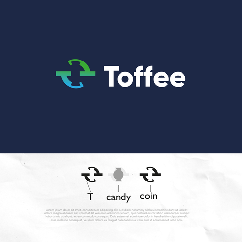 Design di modern fintech logo di reflect the style ™