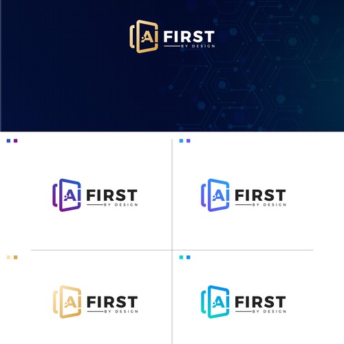 Design a modern, sophisticated, yet accessible, AI & Management Consulting firm logo! Design by ✦✦ArtRasu✦✦