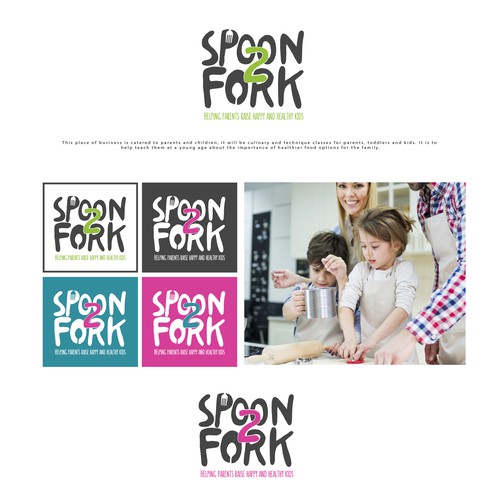 Design di Design baby to toddler cooking class logo for Spoon 2 Fork di m+