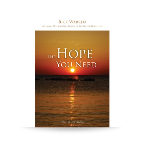 Design Rick Warren's New Book Cover Design by theidcreations