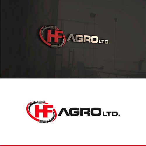 Hydraulic hose shop logo Design by Uzix_veronica