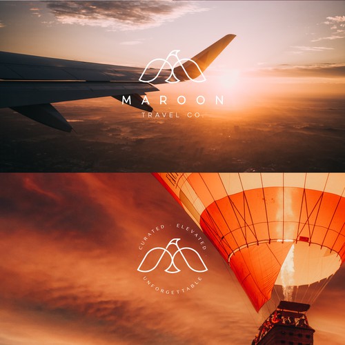 design a logo to help a modern luxury travel brand compete in a crowded field Design by Haja_HN