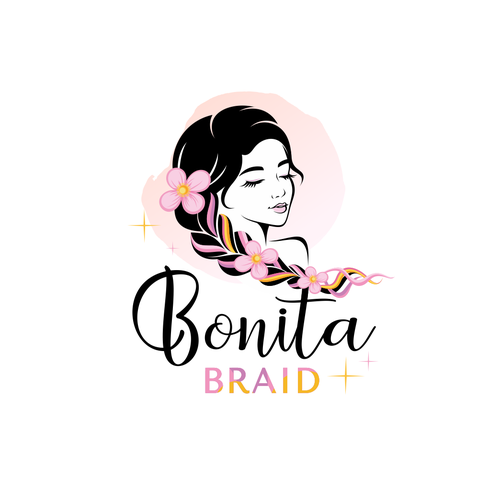 Design a logo for a hair accessory Design by ➳AnnAVA➳