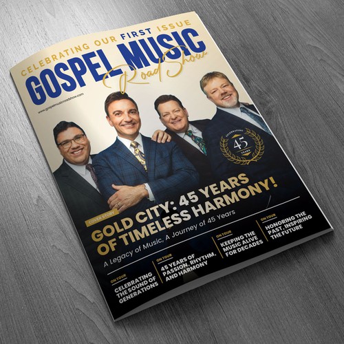 Magazine cover contest entry by machus4u