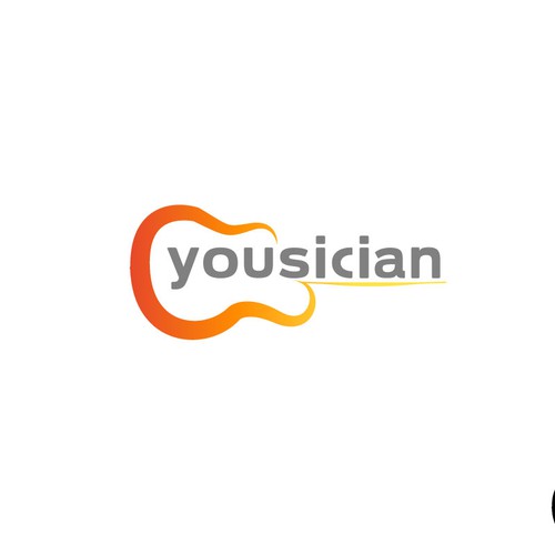 Logo for Yousician - the future of music learning! Design réalisé par ⭐ruezzz™