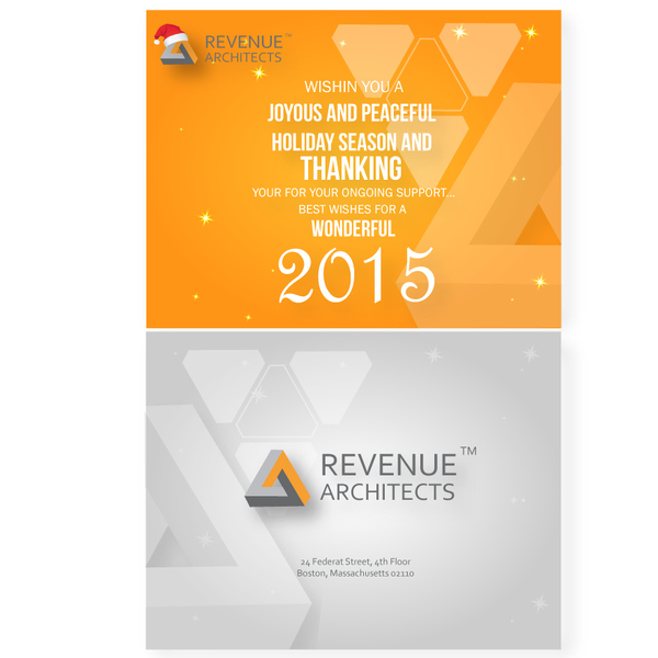 Diseño de Noraunik titulado "2014 holiday eCard"